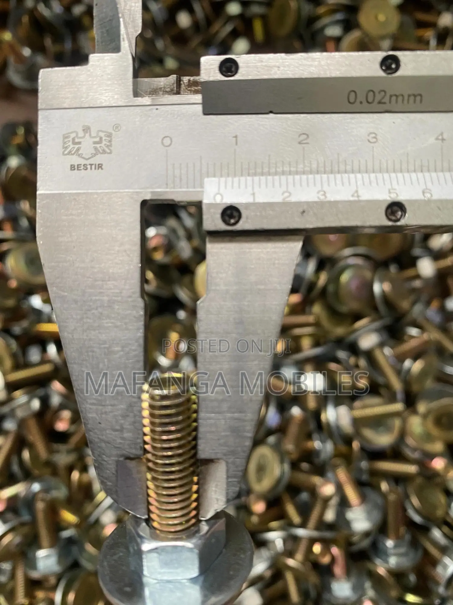 Bucket Elevator Bolts