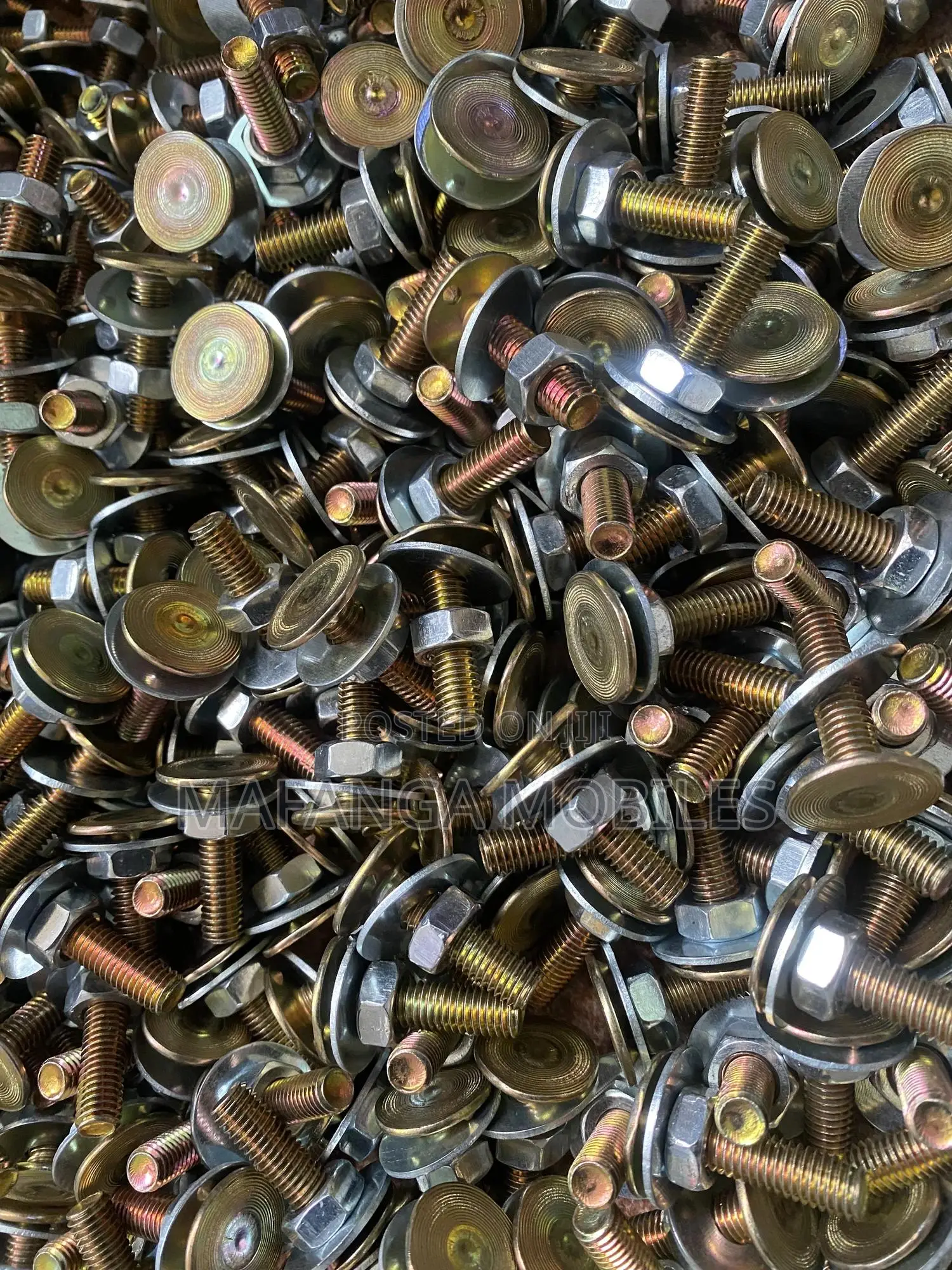 Bucket Elevator Bolts