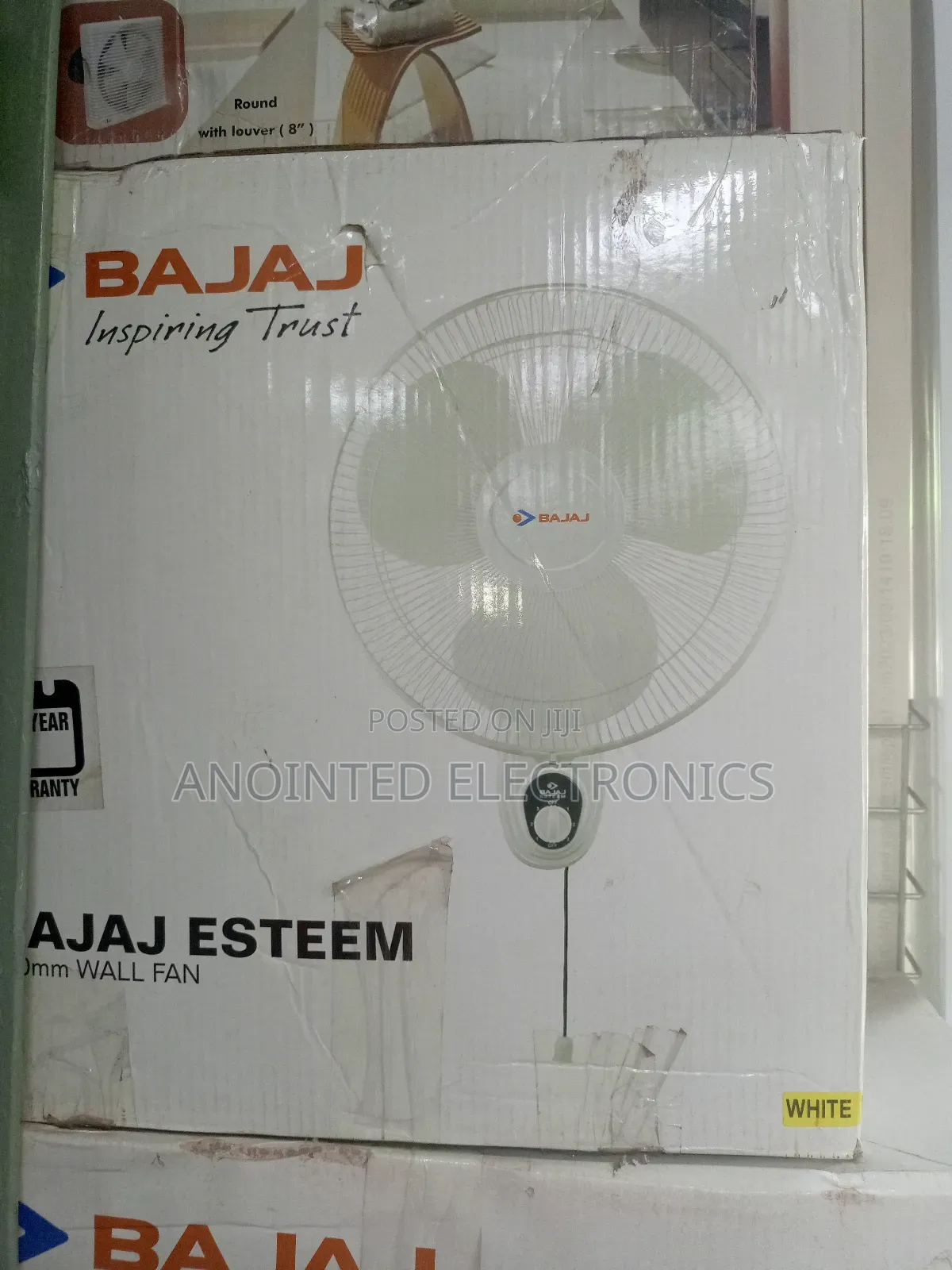 Bajaj Wall Mounting Fans
