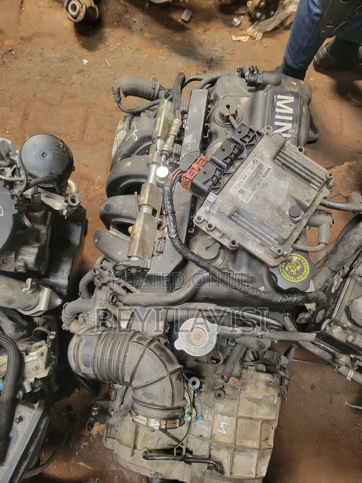 Mini Cooper Engines