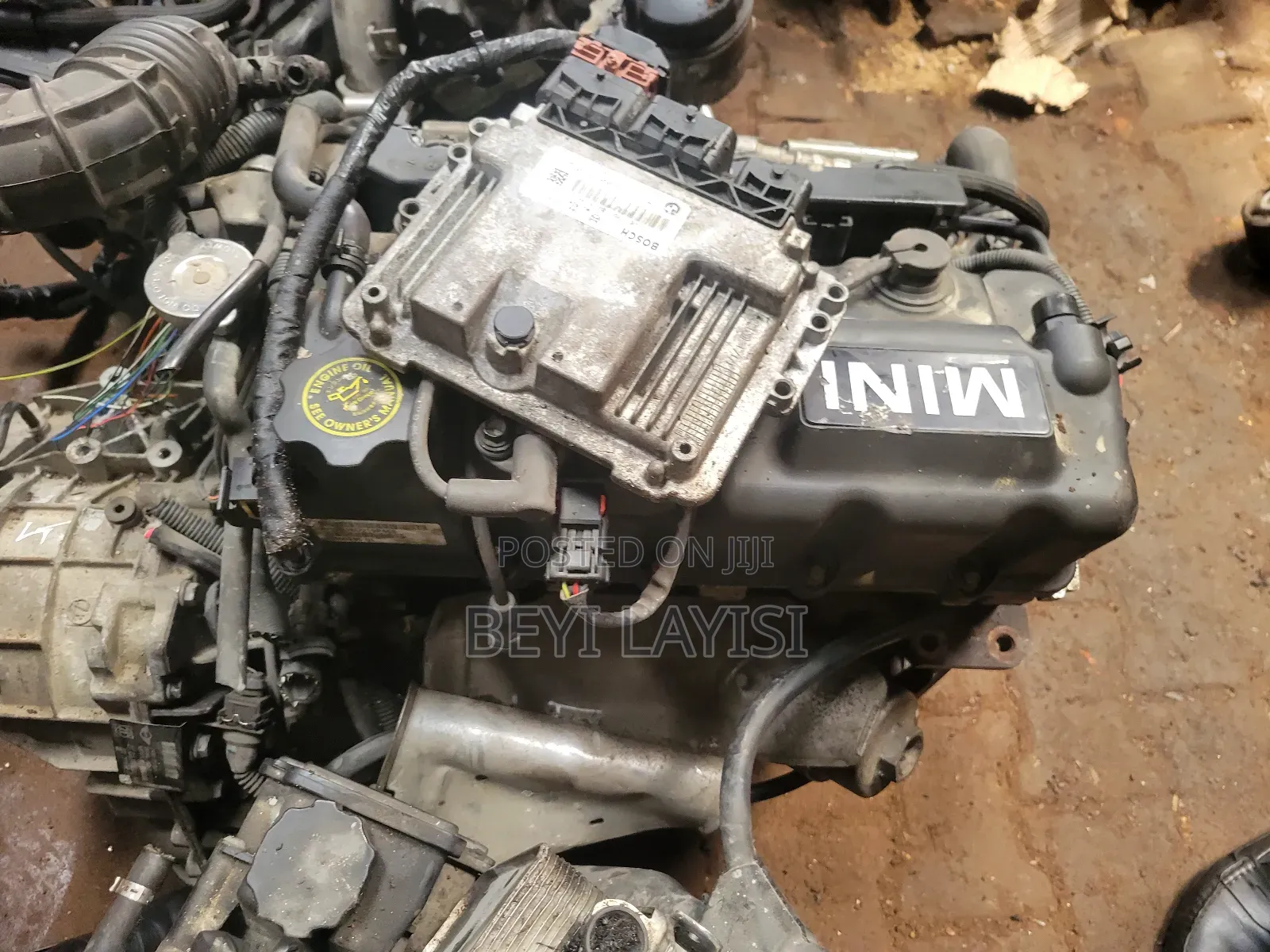 Mini Cooper Engines