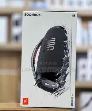 Photo - JBL Boombox 3 Black Portable Bluetooth Speaker
