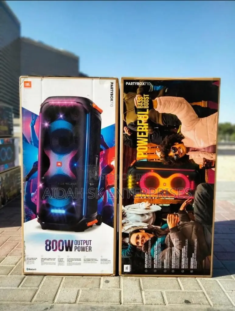 JBL Partybox 710 -Party Speaker With Powerful Sound