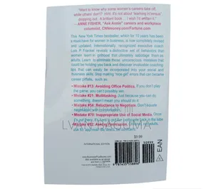 Nice Girls Don't Get the Corner Office Book - L Frankel PHD
