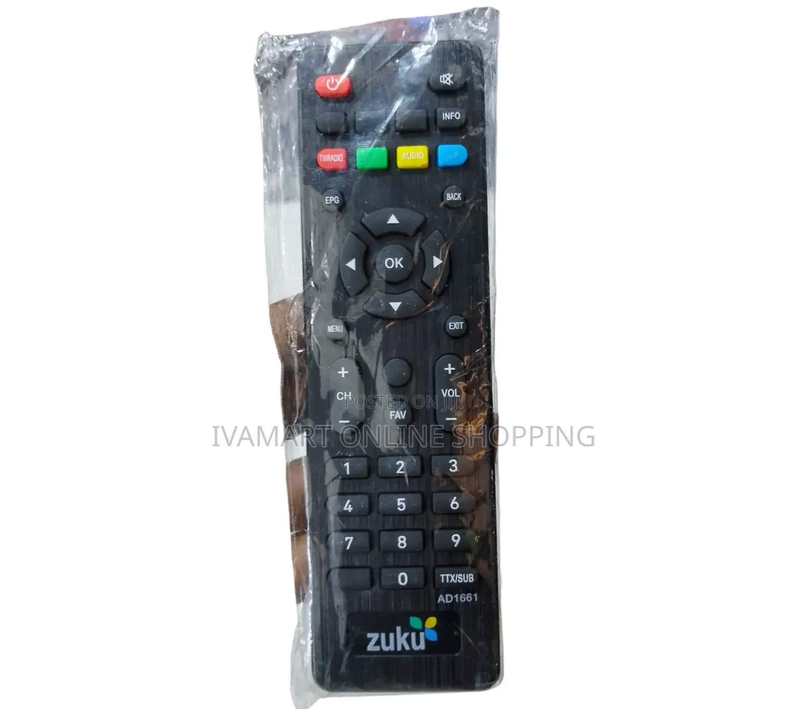 Zuku Tv Remote