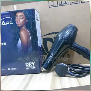 Black Ark Hair Hand Dryer.