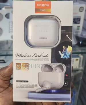Wireless Ear Buds,Moxom Earbuds ,Moxom Wireless Earbuds