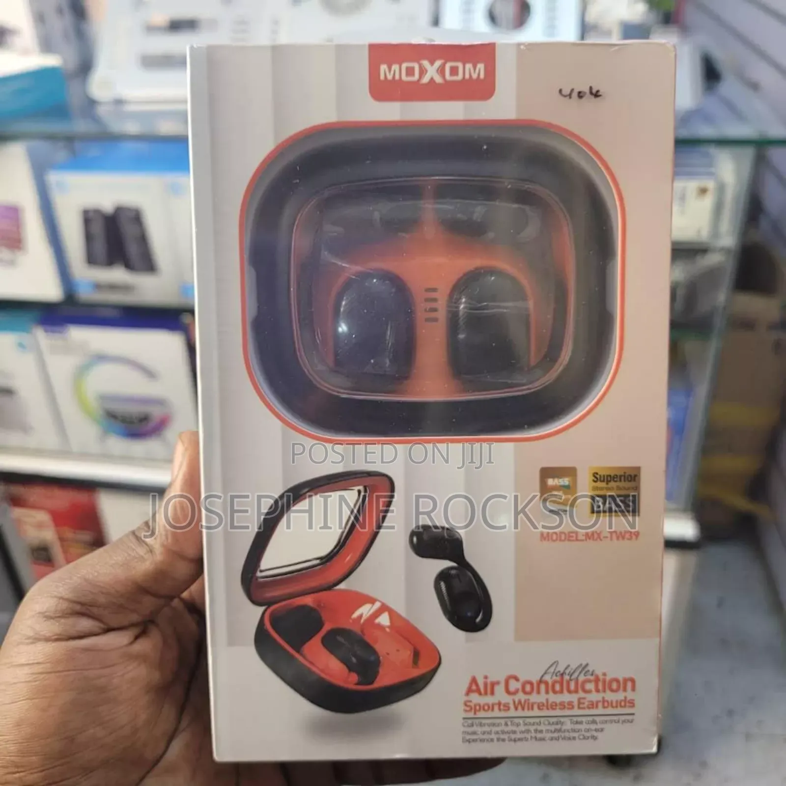 Moxom Wireless Earbuds