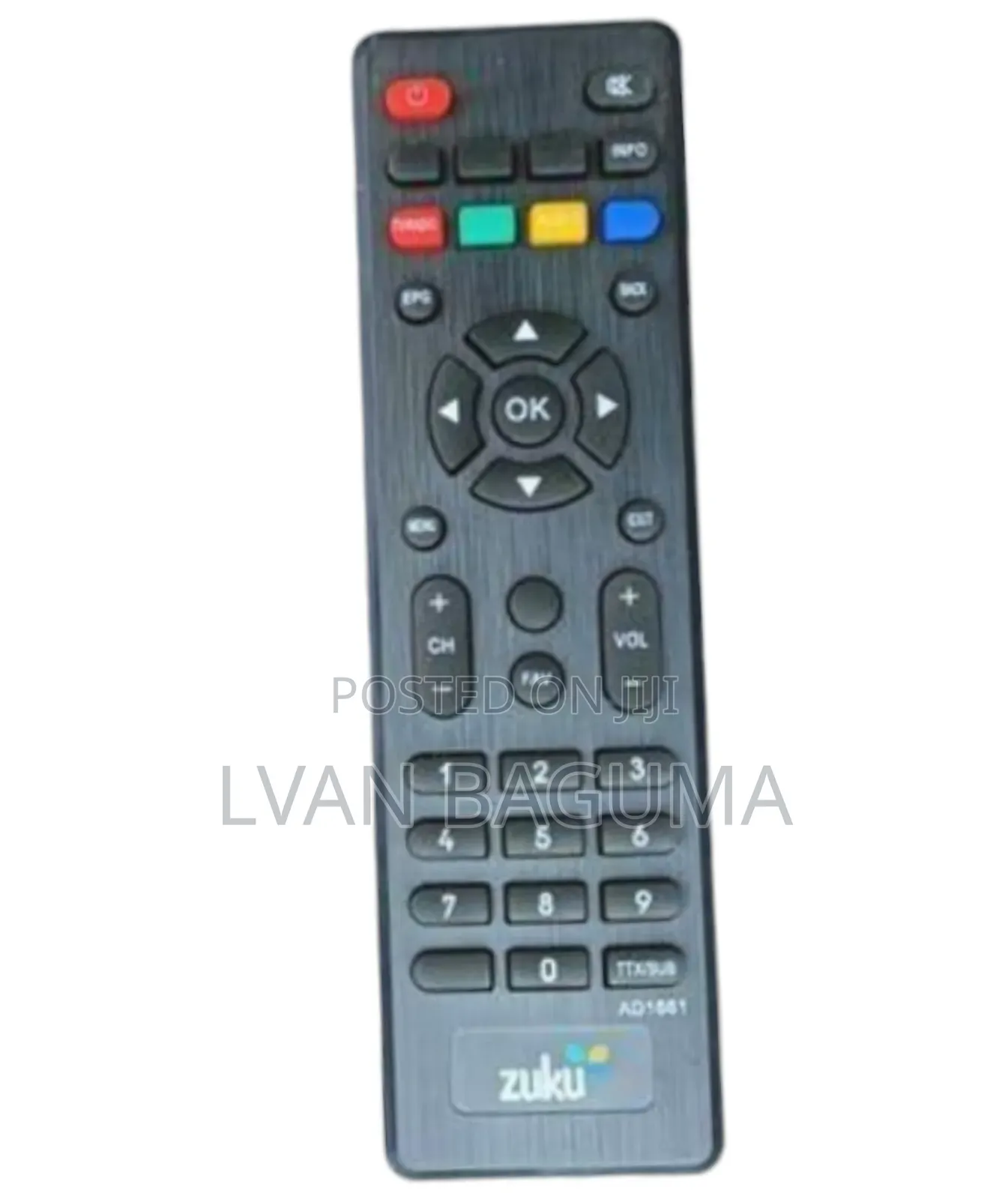 Zuku Tv Remote