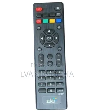 Zuku Tv Remote