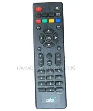 Zuku Tv Remote