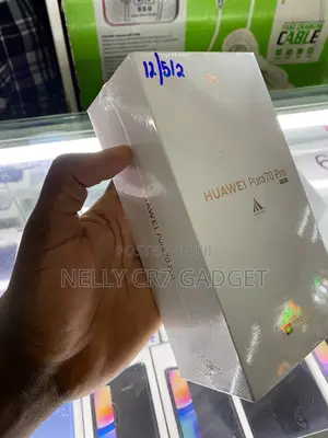 New Huawei Pura 70 Pro 512 GB Black