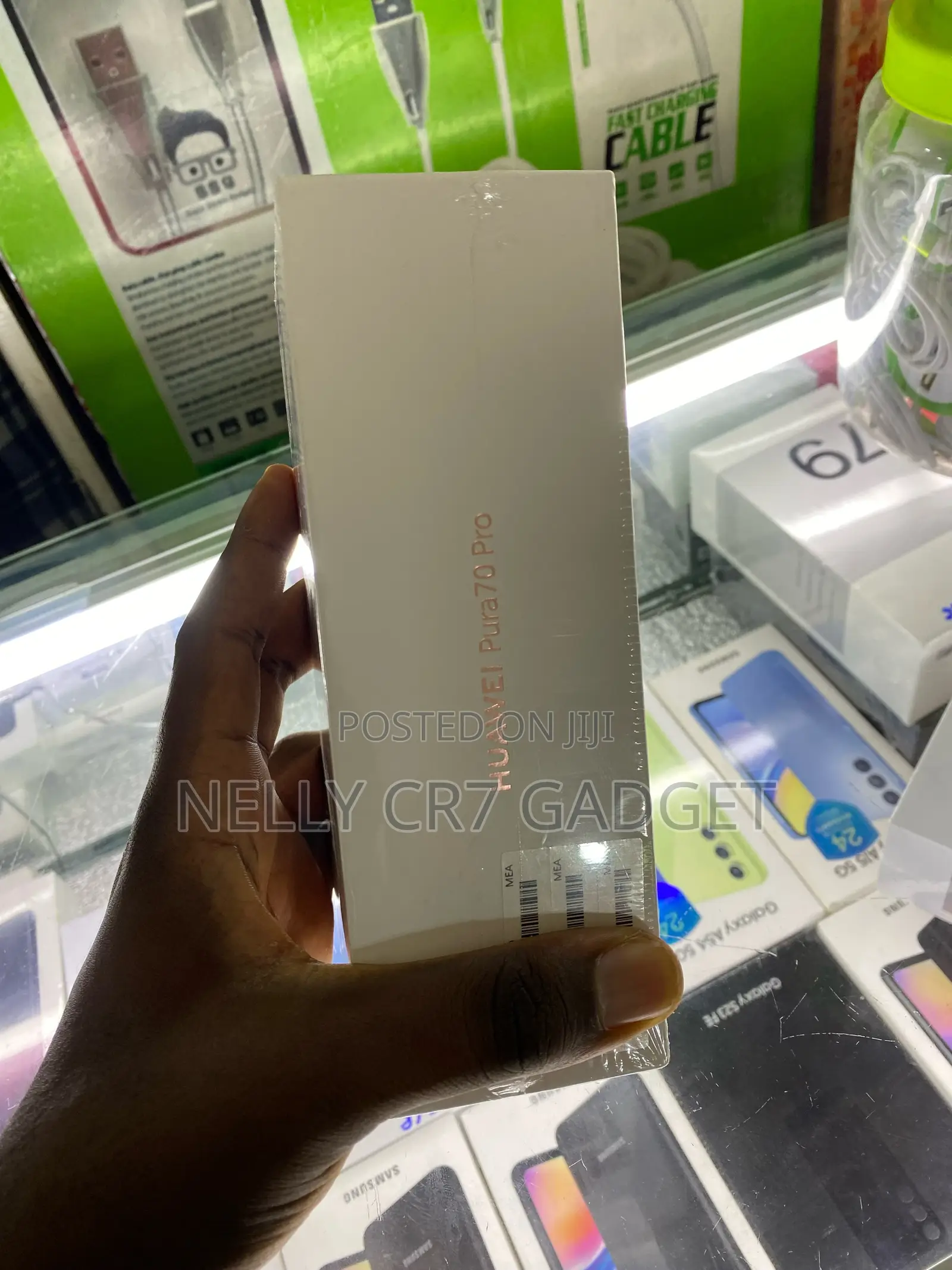 New Huawei Pura 70 Pro 512 GB Black