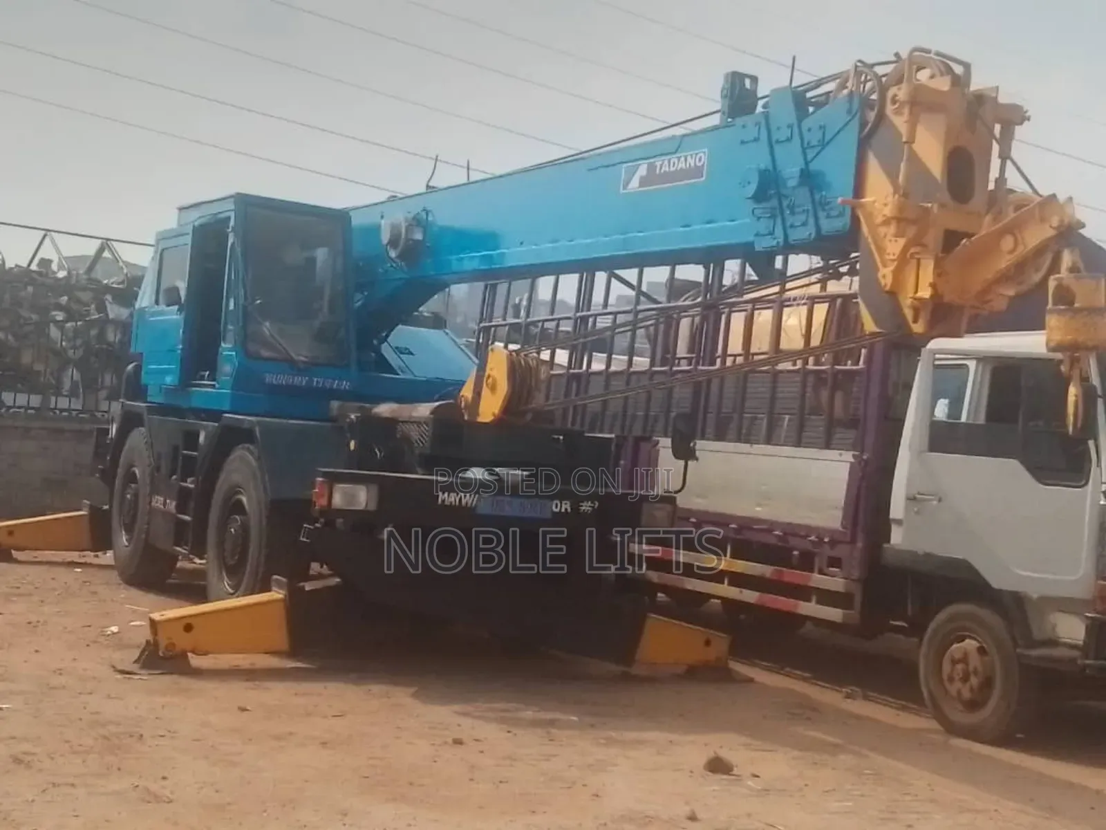 20t Crane for Hire