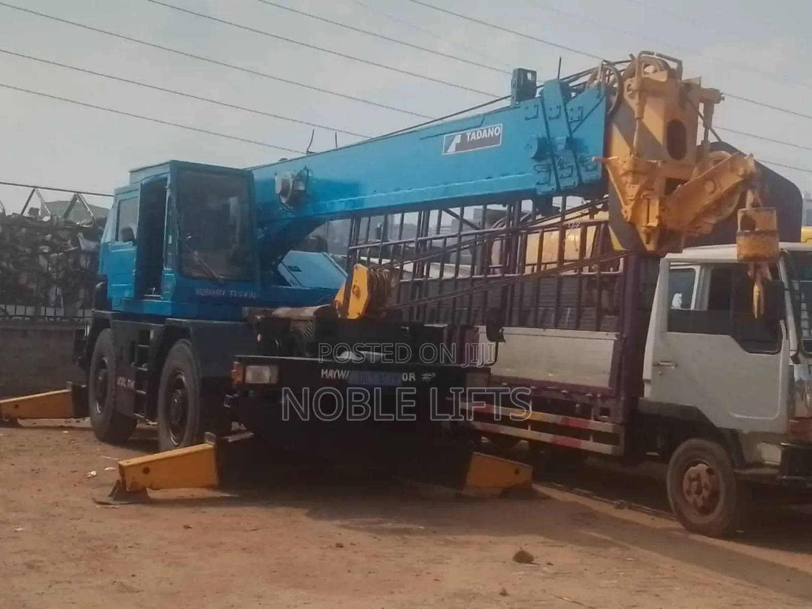 20t Crane for Hire