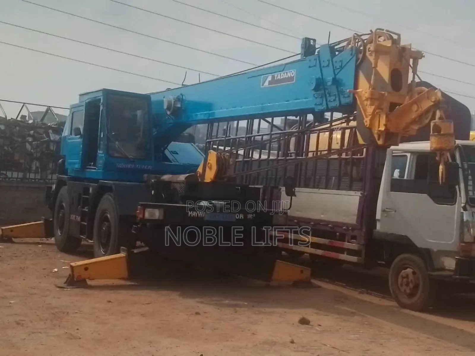 20t Crane for Hire