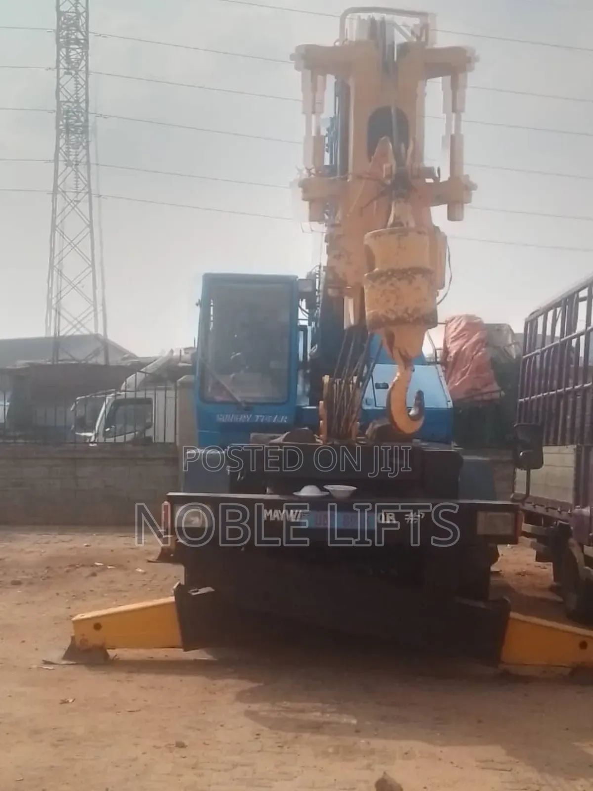 20t Crane for Hire