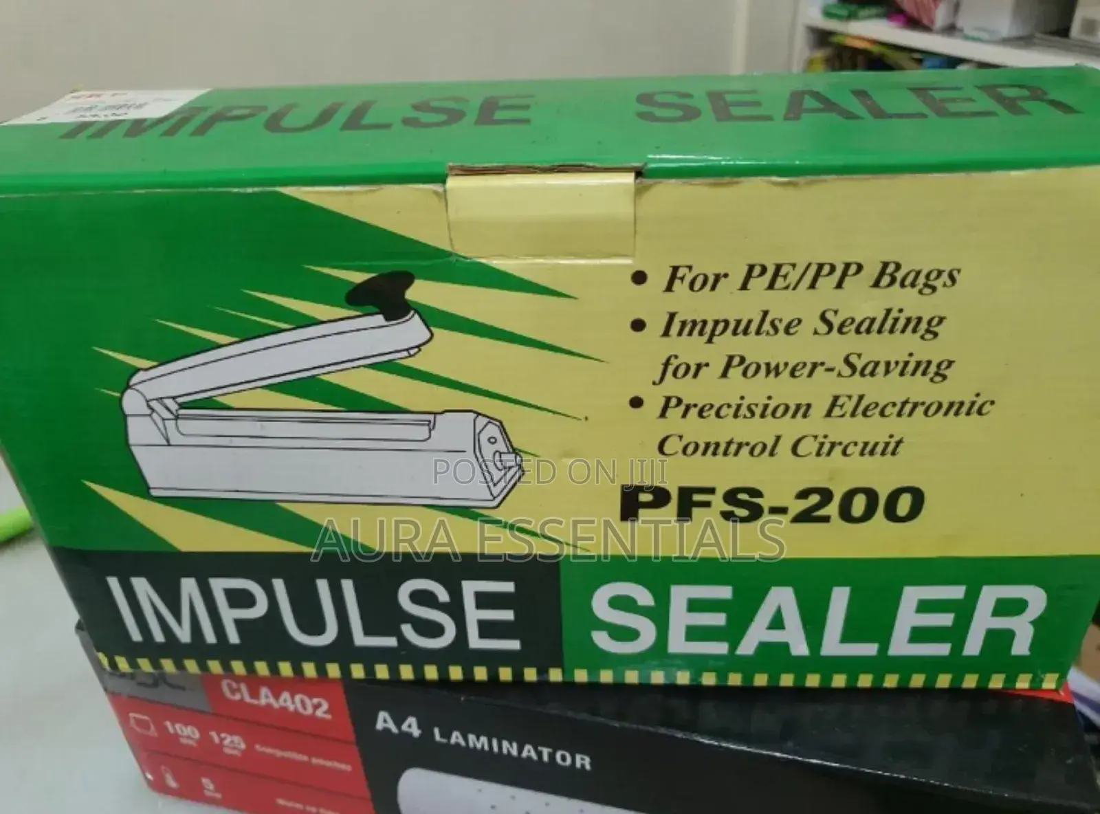 Impulse Sealer PFS-200