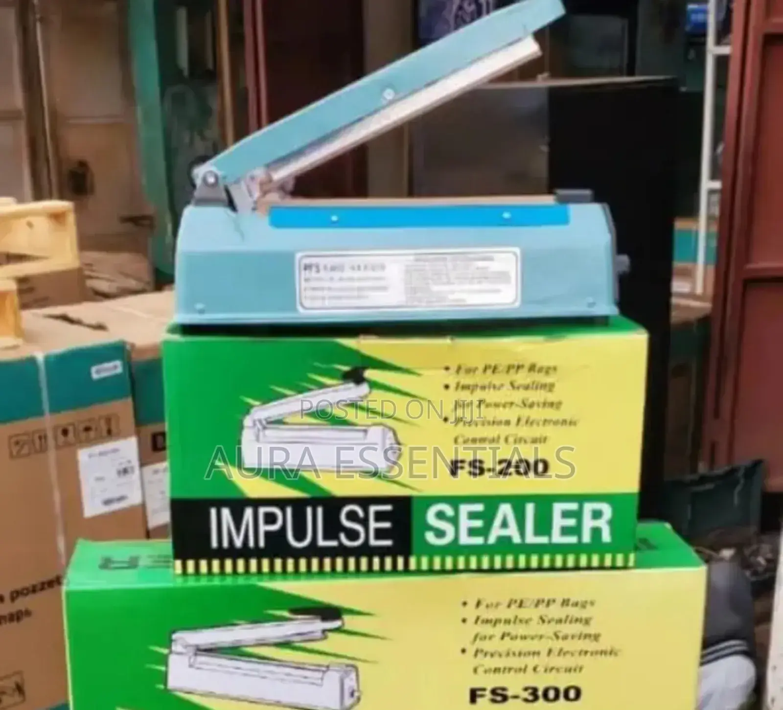 Impulse Sealer PFS-200