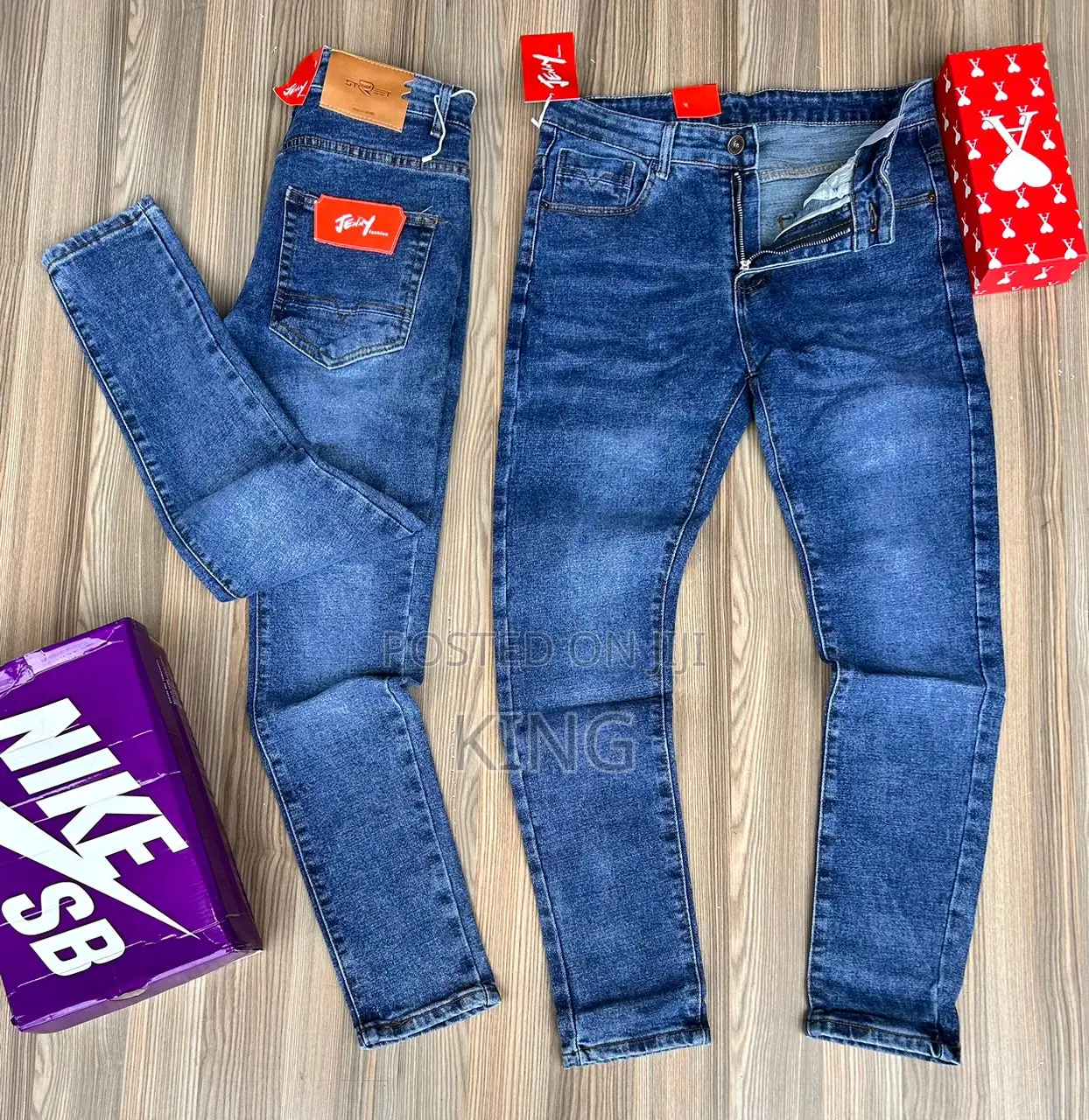 Texn Blue Jeans