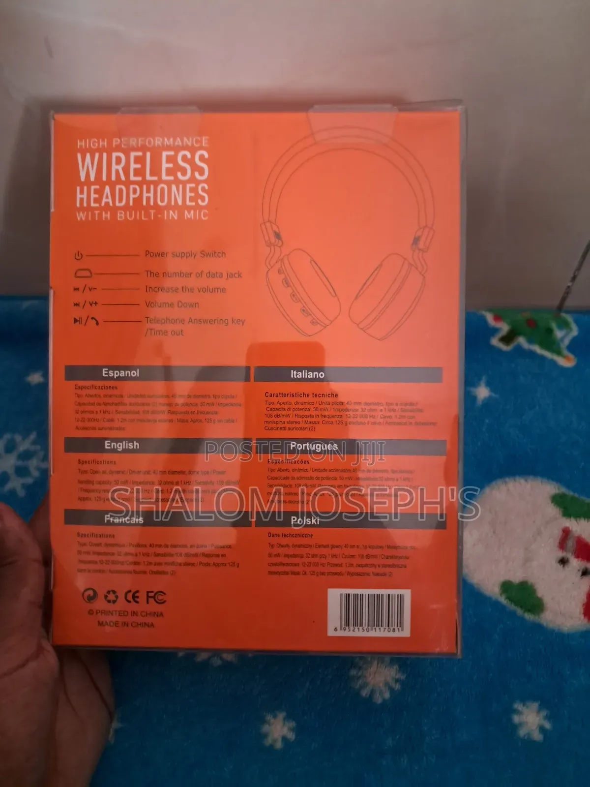 JBL Wireless Headphones
