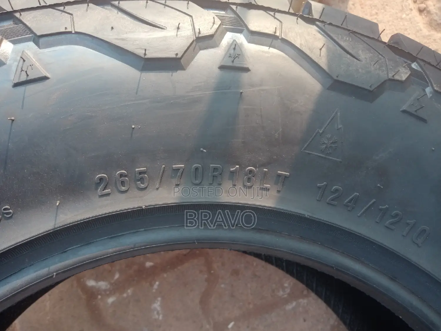 265/70r18 Yusta Tyre All Terrian