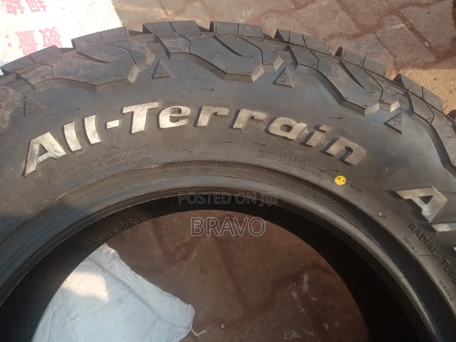 265/70r18 Yusta Tyre All Terrian