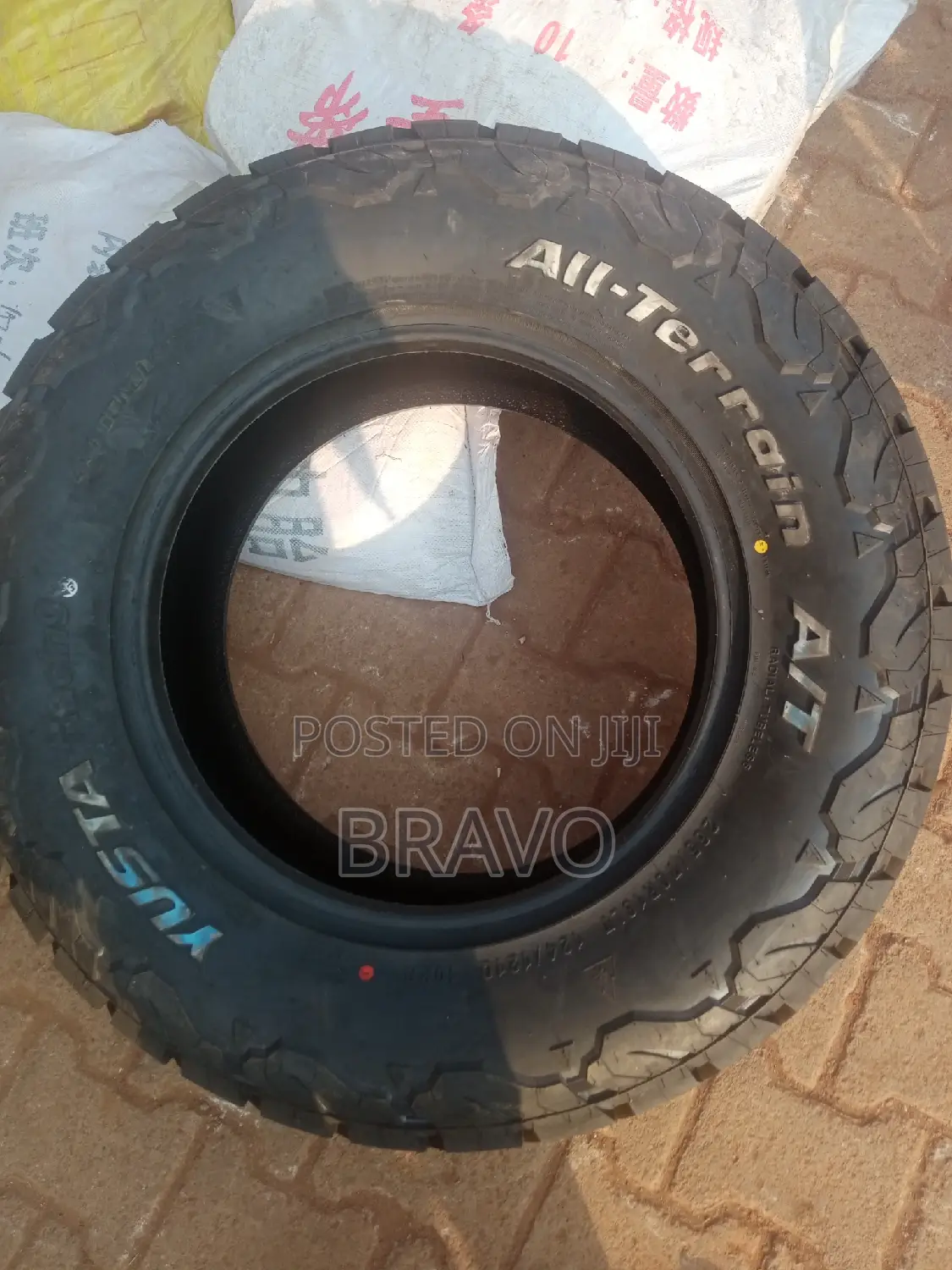 265/70r18 Yusta Tyre All Terrian