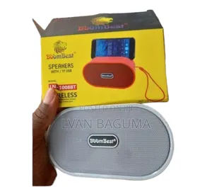 Photo - Boom Best Wireless Portable Radio Speaker - LN 1008BT