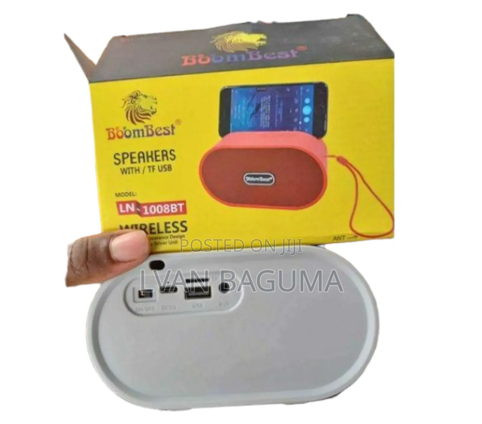Boom Best Wireless Portable Radio Speaker - LN 1008BT