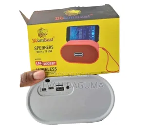 Boom Best Wireless Portable Radio Speaker - LN 1008BT