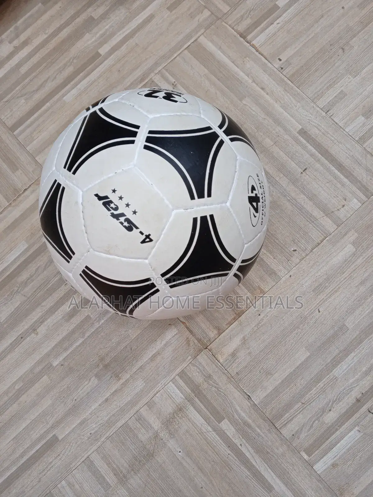 4 Star Soccer Balls