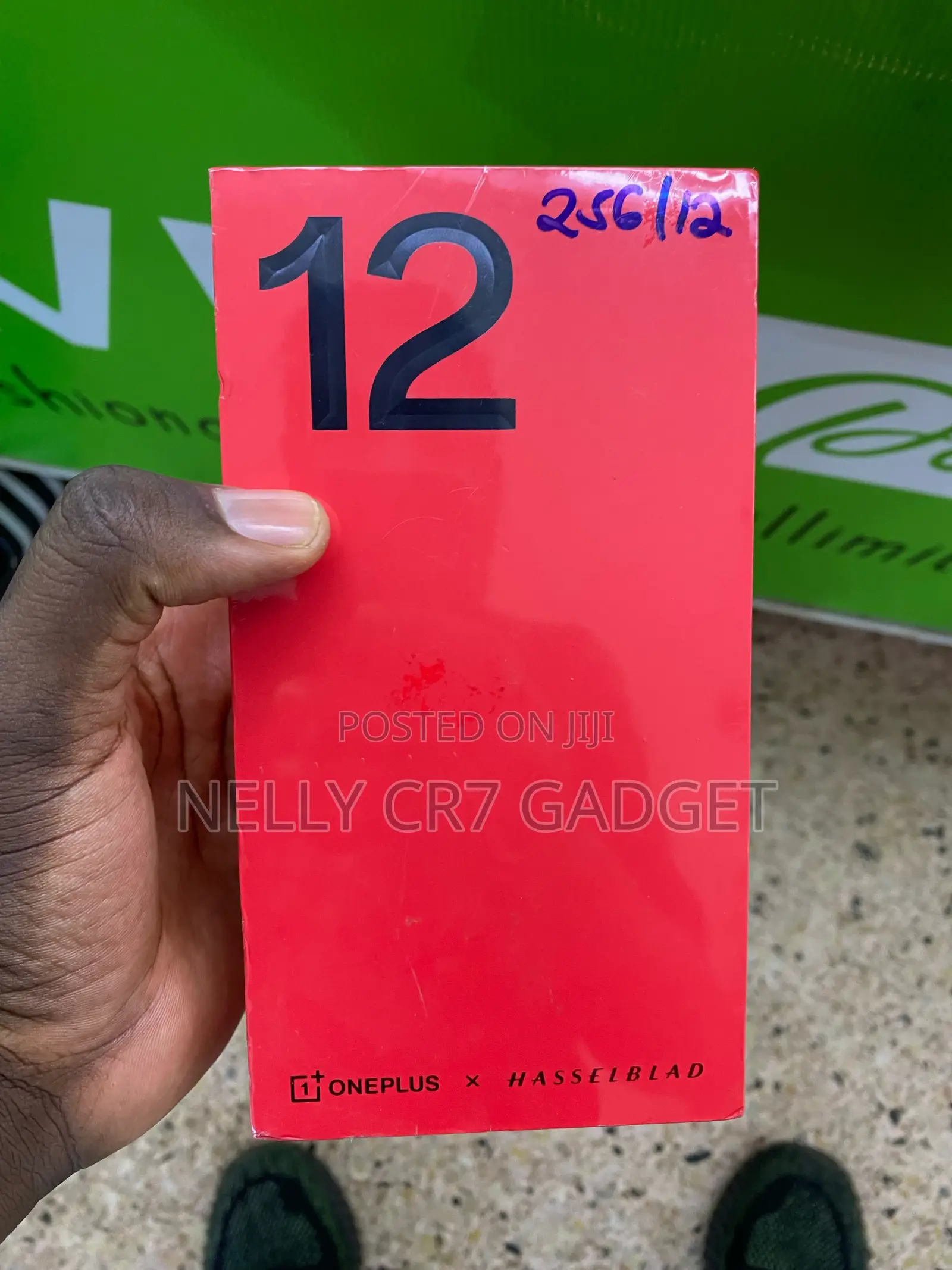 New OnePlus 12 256 GB Black