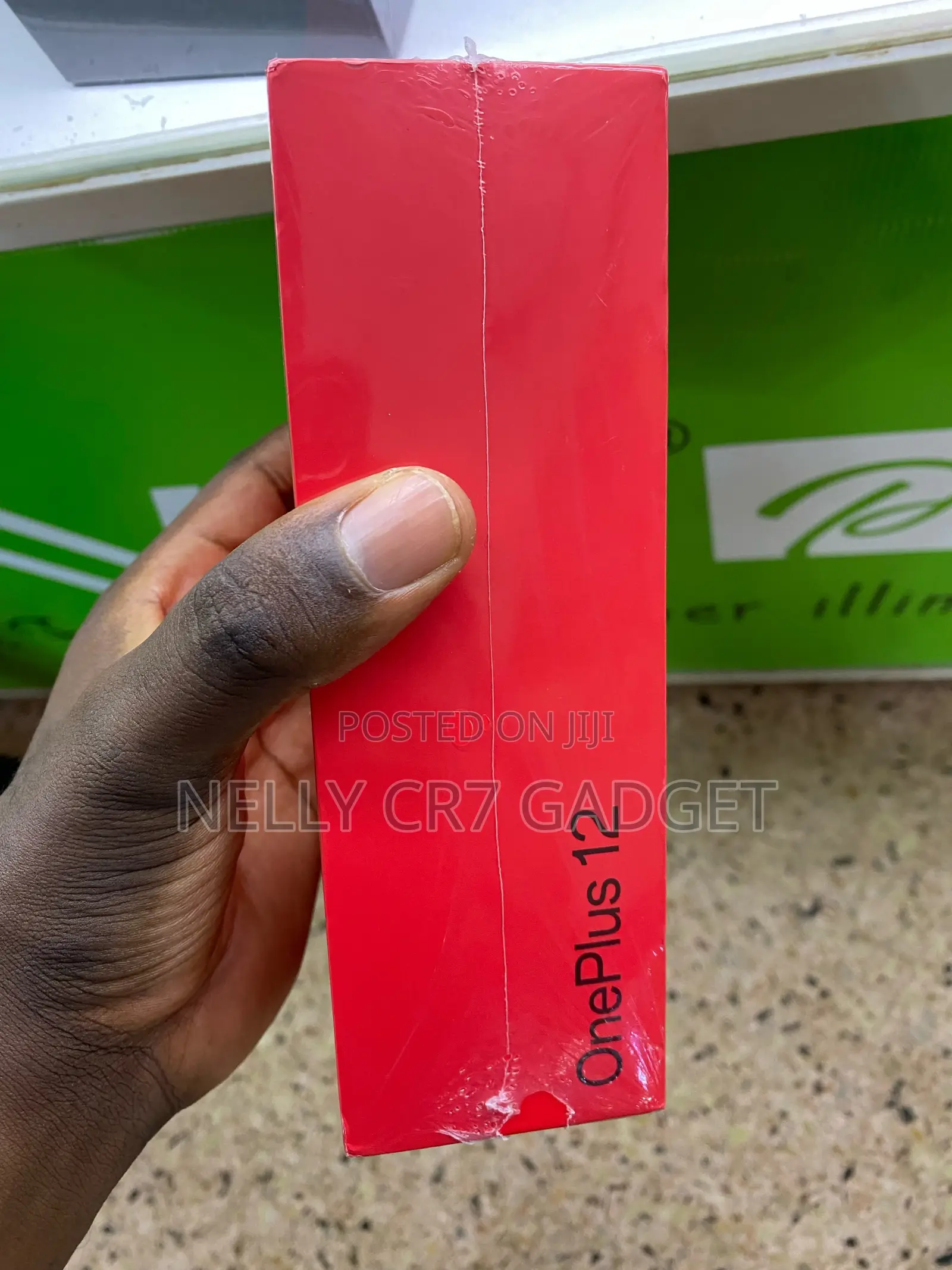 New OnePlus 12 256 GB Black