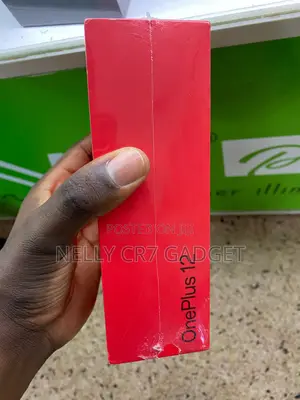 New OnePlus 12 256 GB Black