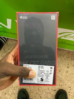 New OnePlus 12 256 GB Black