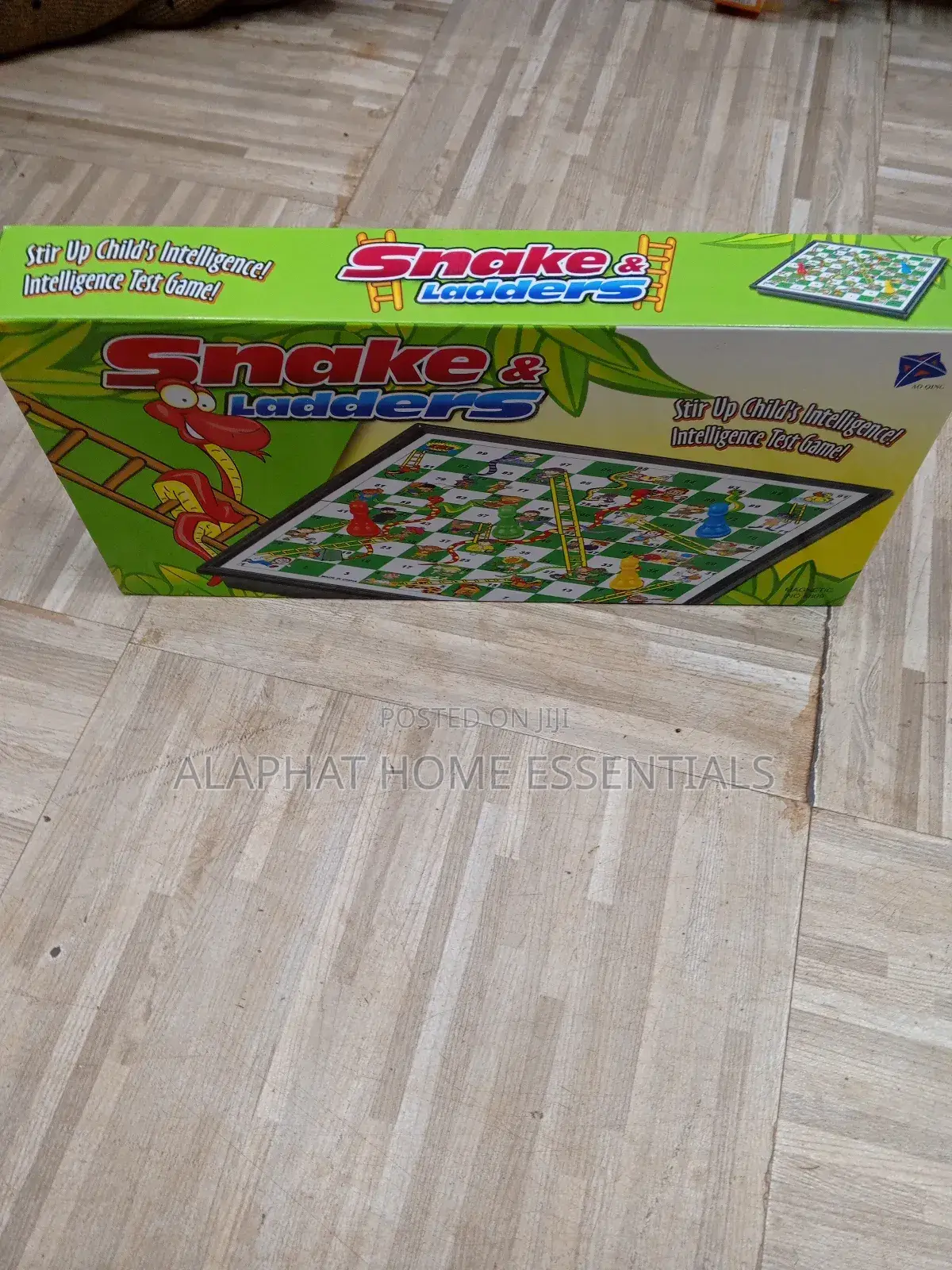 Snake and Ladders