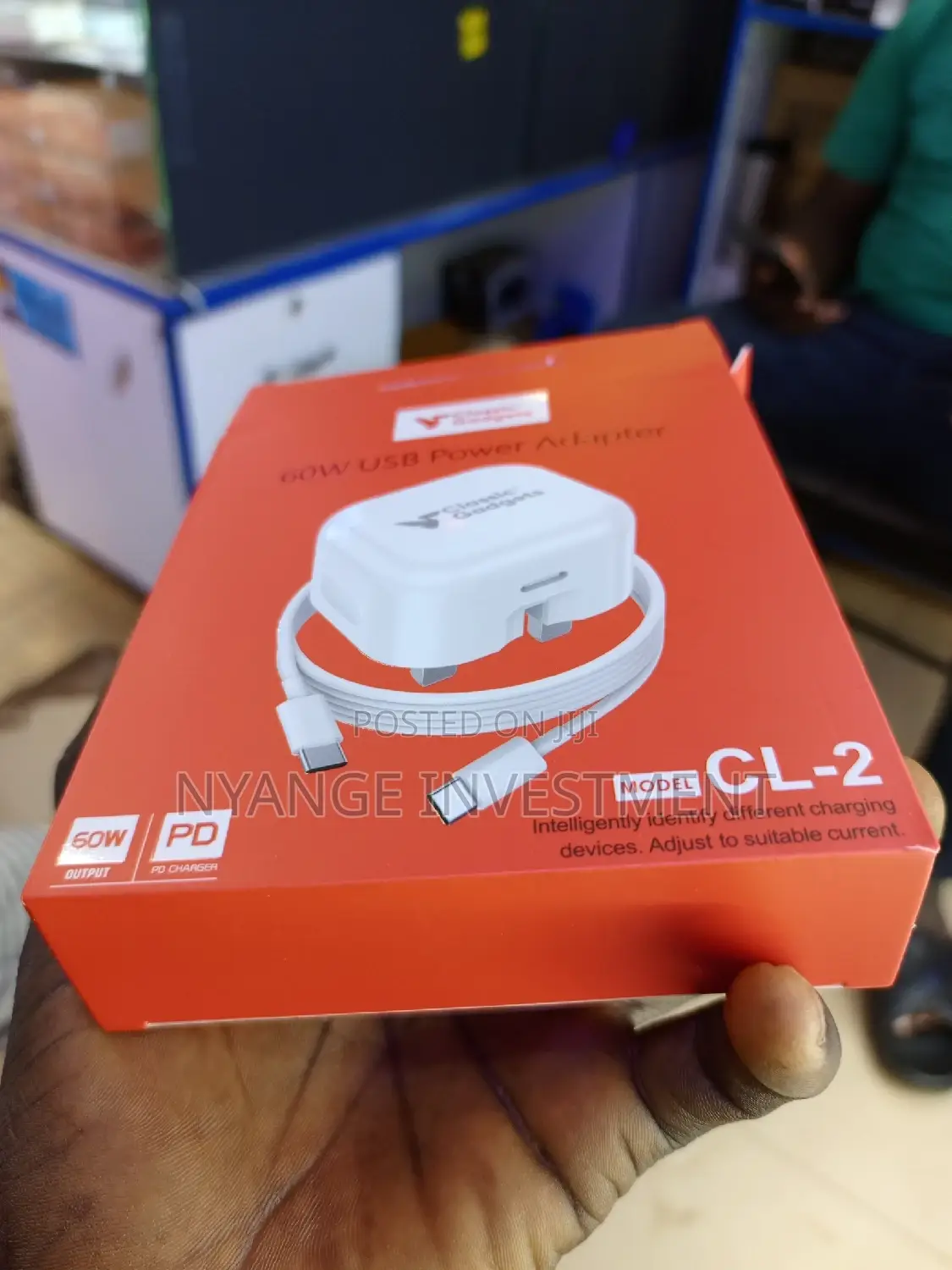 Type C Phone Charger 60w
