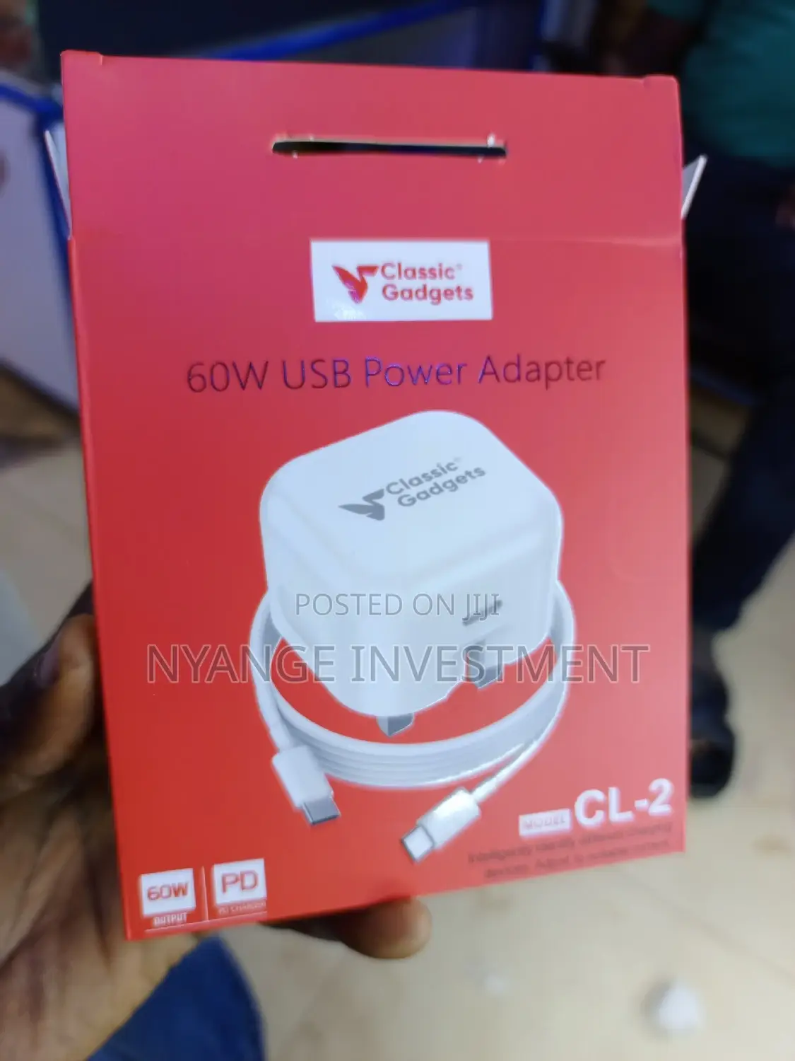 Type C Phone Charger 60w