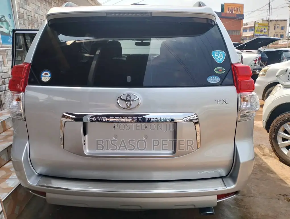 Toyota Land Cruiser Prado 2.7 i 16V 2009 Silver