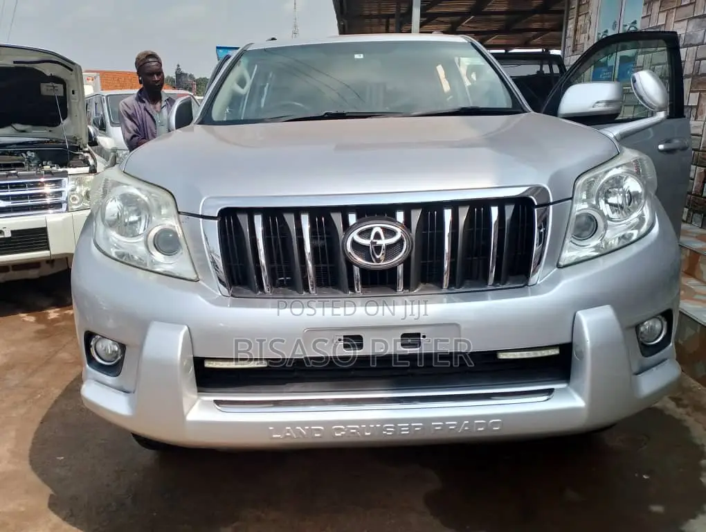 Toyota Land Cruiser Prado 2.7 i 16V 2009 Silver