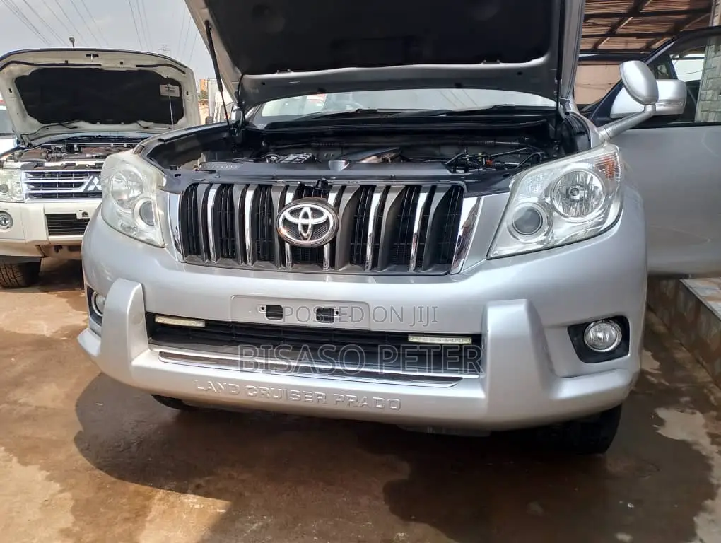 Toyota Land Cruiser Prado 2.7 i 16V 2009 Silver
