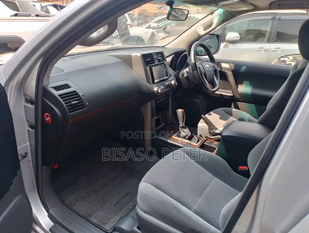 Toyota Land Cruiser Prado 2.7 i 16V 2009 Silver