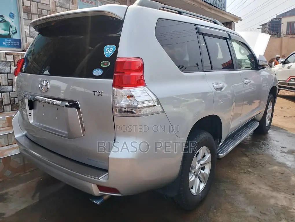 Toyota Land Cruiser Prado 2.7 i 16V 2009 Silver