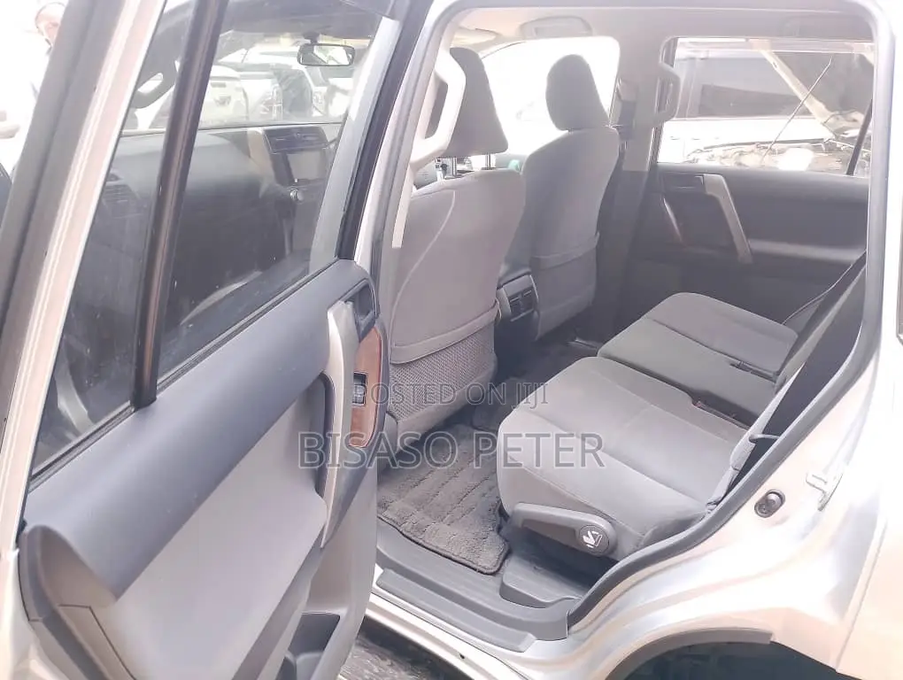 Toyota Land Cruiser Prado 2.7 i 16V 2009 Silver
