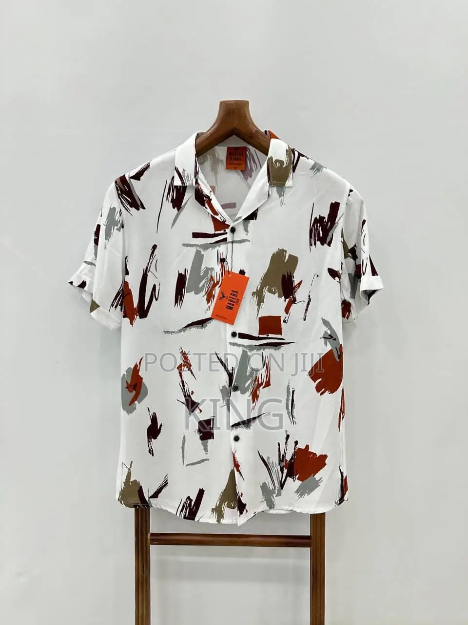 Redrum Designer Shirt