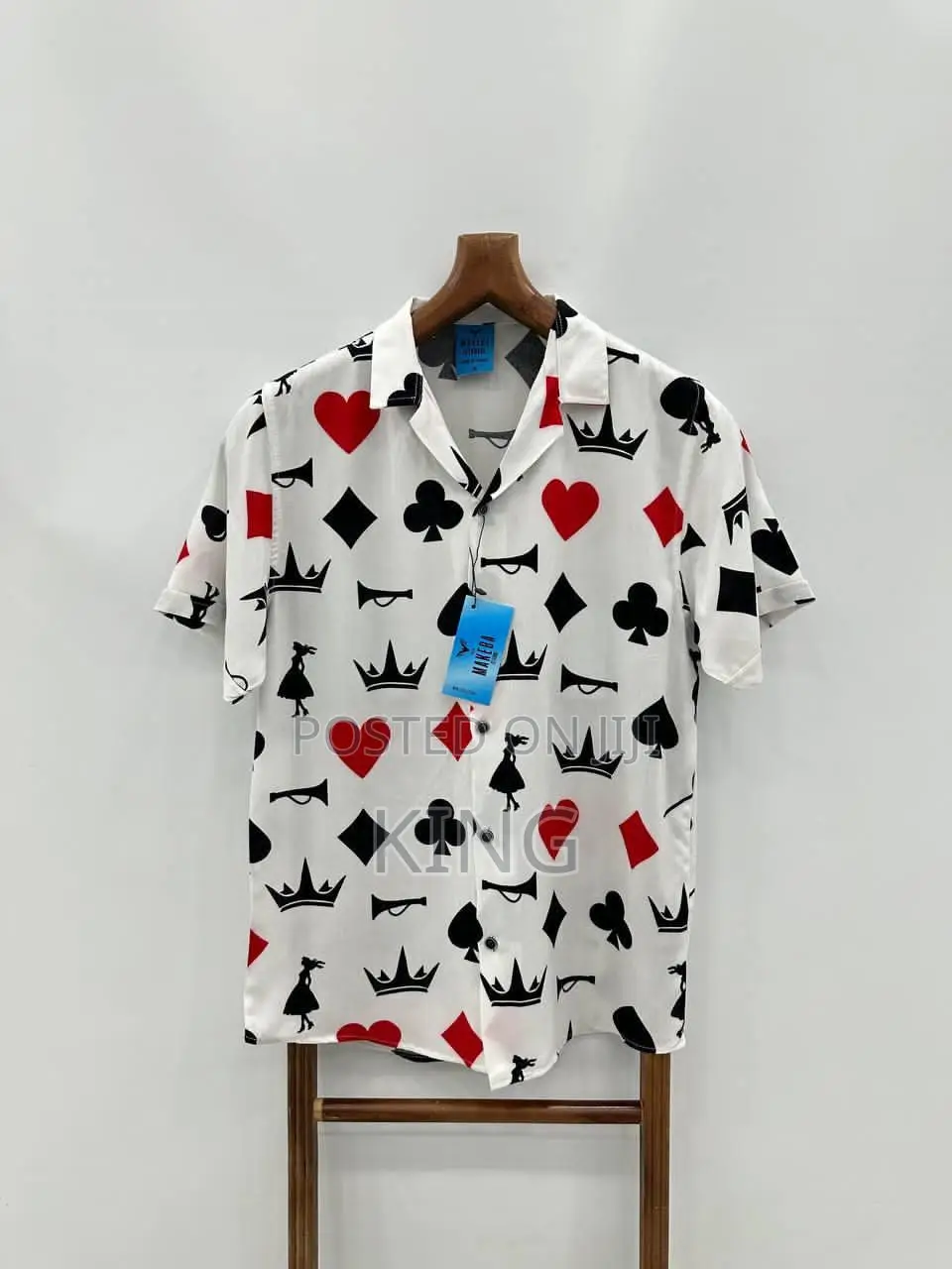 Tremble Card Shirt