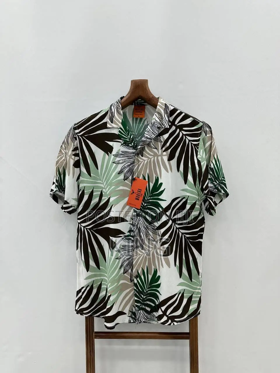 3leaf Design Shirt