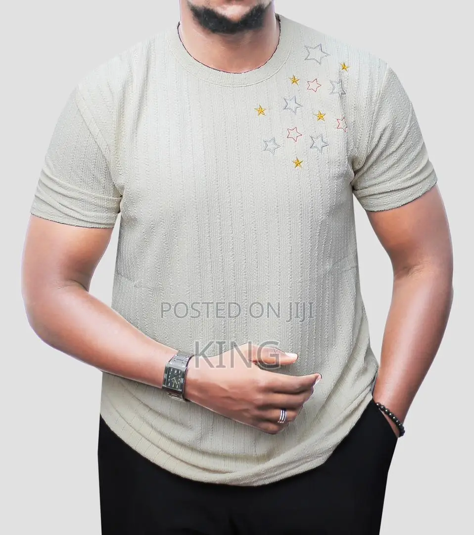 Classy Star Design T-Shirt