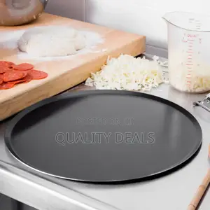 30cm Non Stick Carbon Steel Black Pizza Pan/ Tray